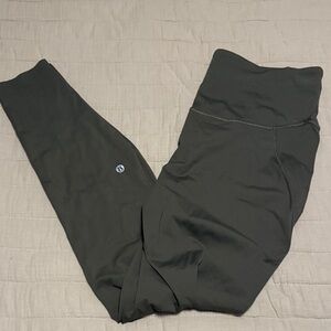 lululemon athletica dark olive Leggings